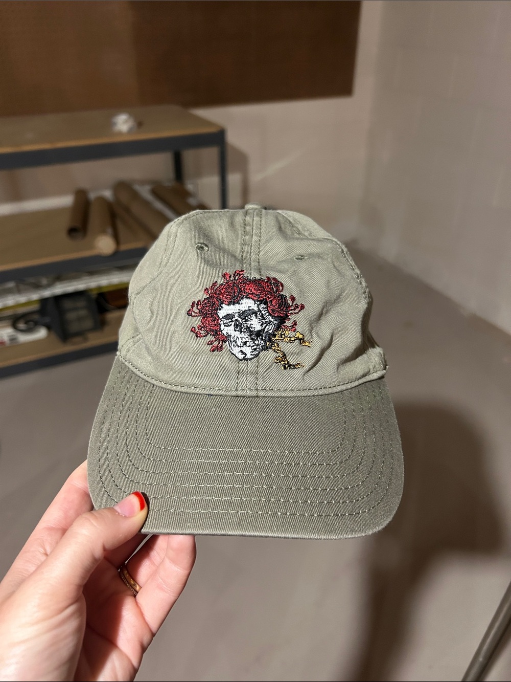 Grateful Dead Official Tour hat